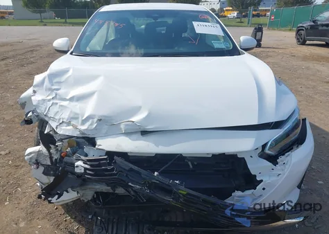 2025 Nissan Sentra S from USA, damaged, VIN 3N1AB8BV4SY236040